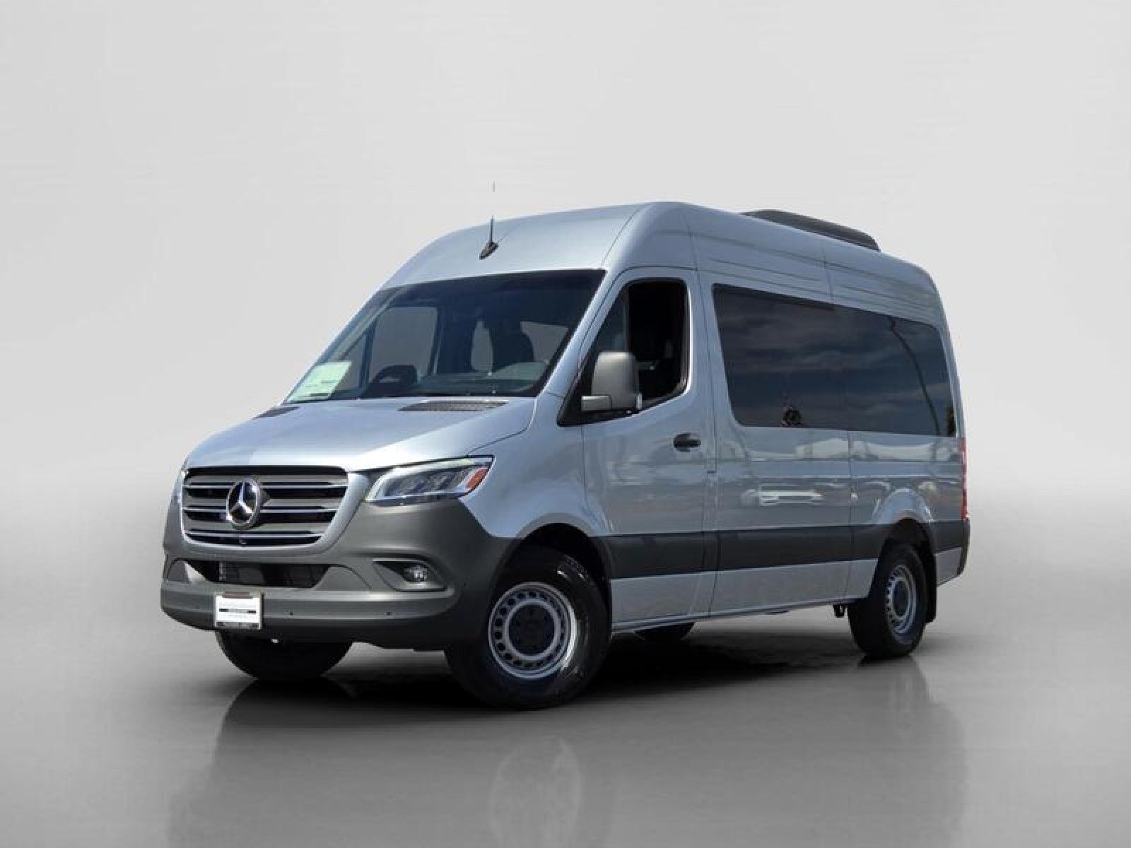 New 2026 High-tech silver metallic Mercedes-Benz 2500 image 1