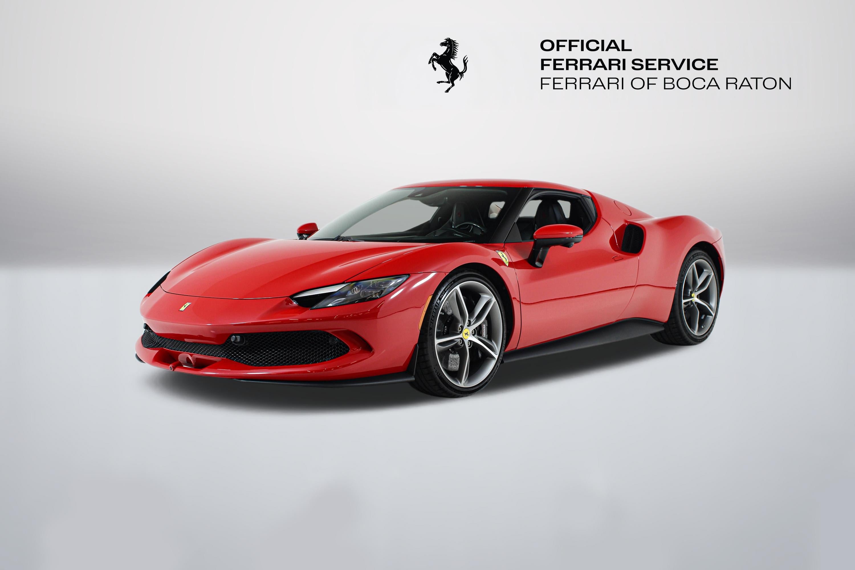 2023 Ferrari 296 Base