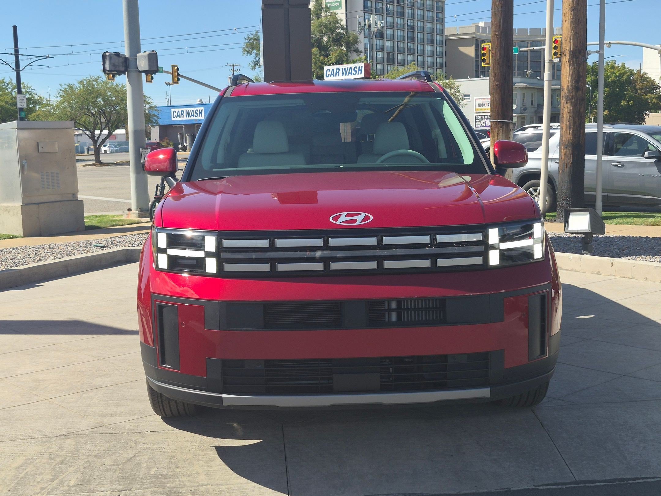 New 2026 Ultimate Red Hyundai SEL image 9