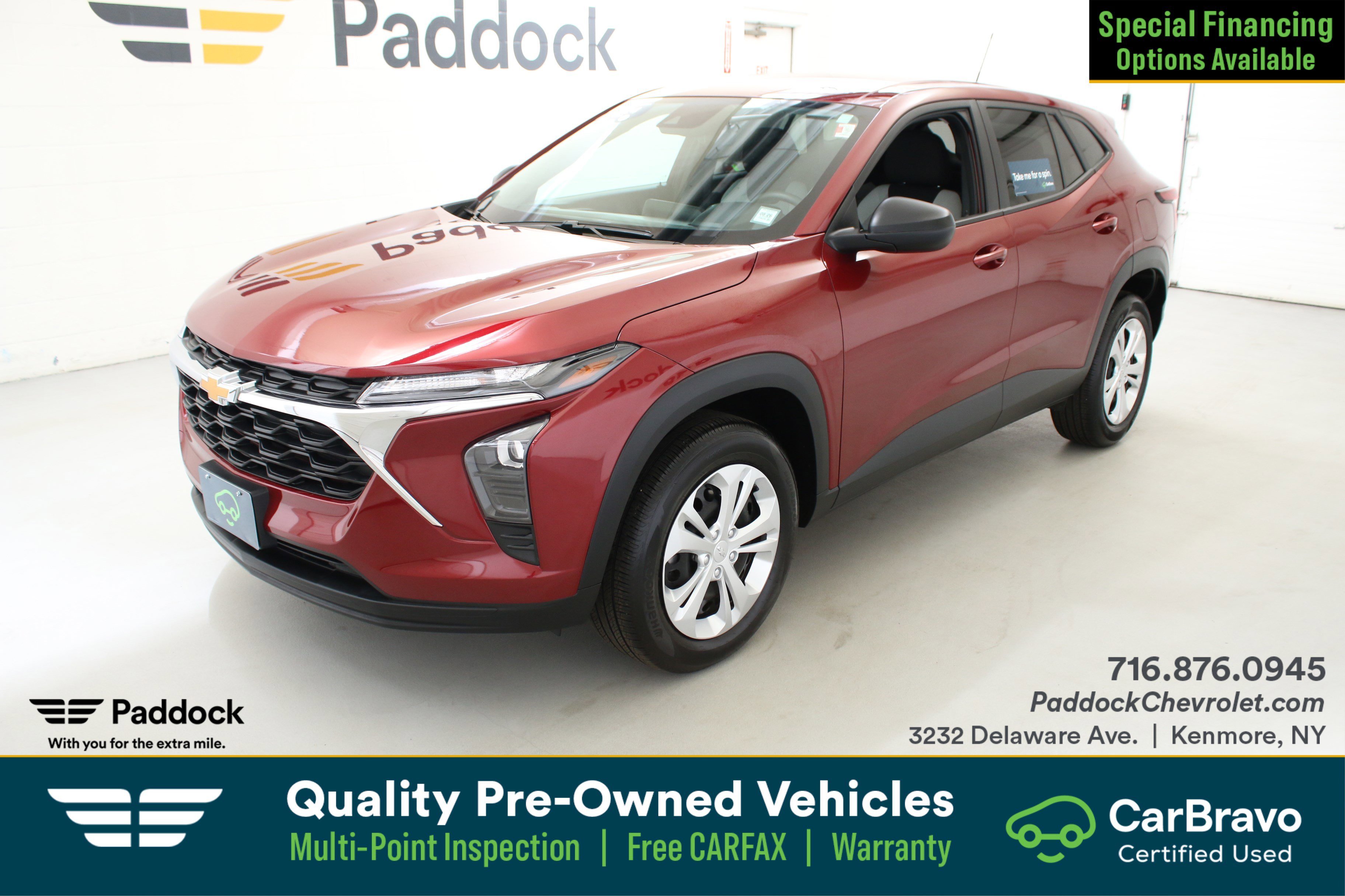 2024 Chevrolet Trax LS's photo
