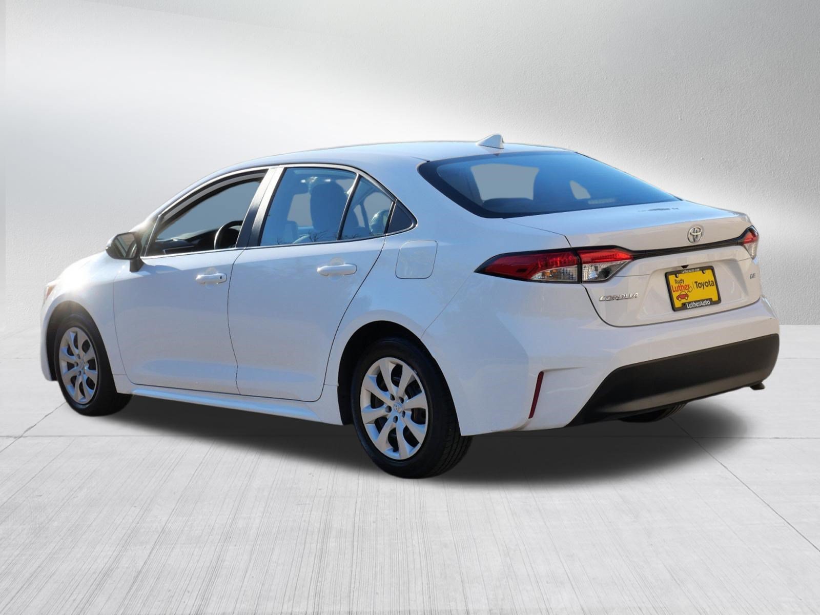 Certified Used 2024 Ice Cap Toyota LE image 6