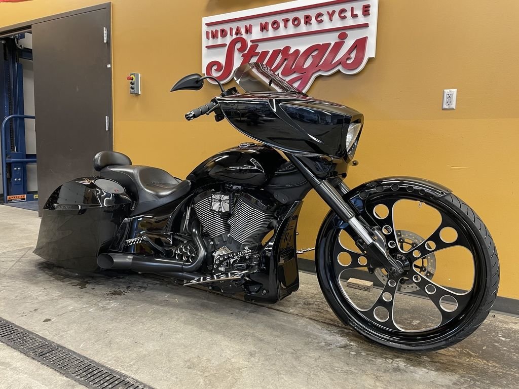Pre-Owned 2012 Victory Motorcycles Cross Country in Sioux Falls