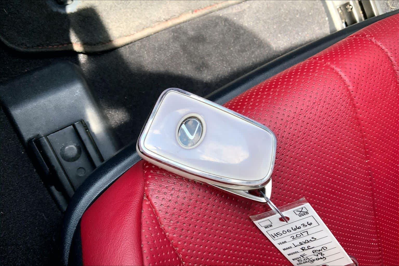 Used 2017 Nebula Gray Pearl Lexus  image 14