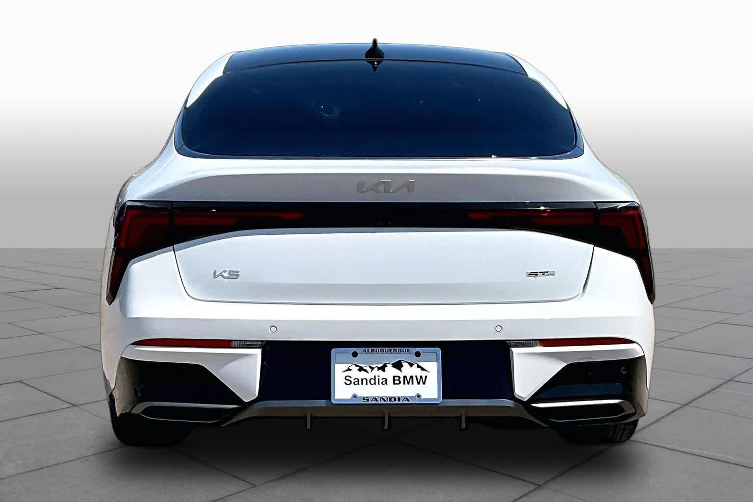 Used 2025 Snow White Pearl Kia GT-Line image 4