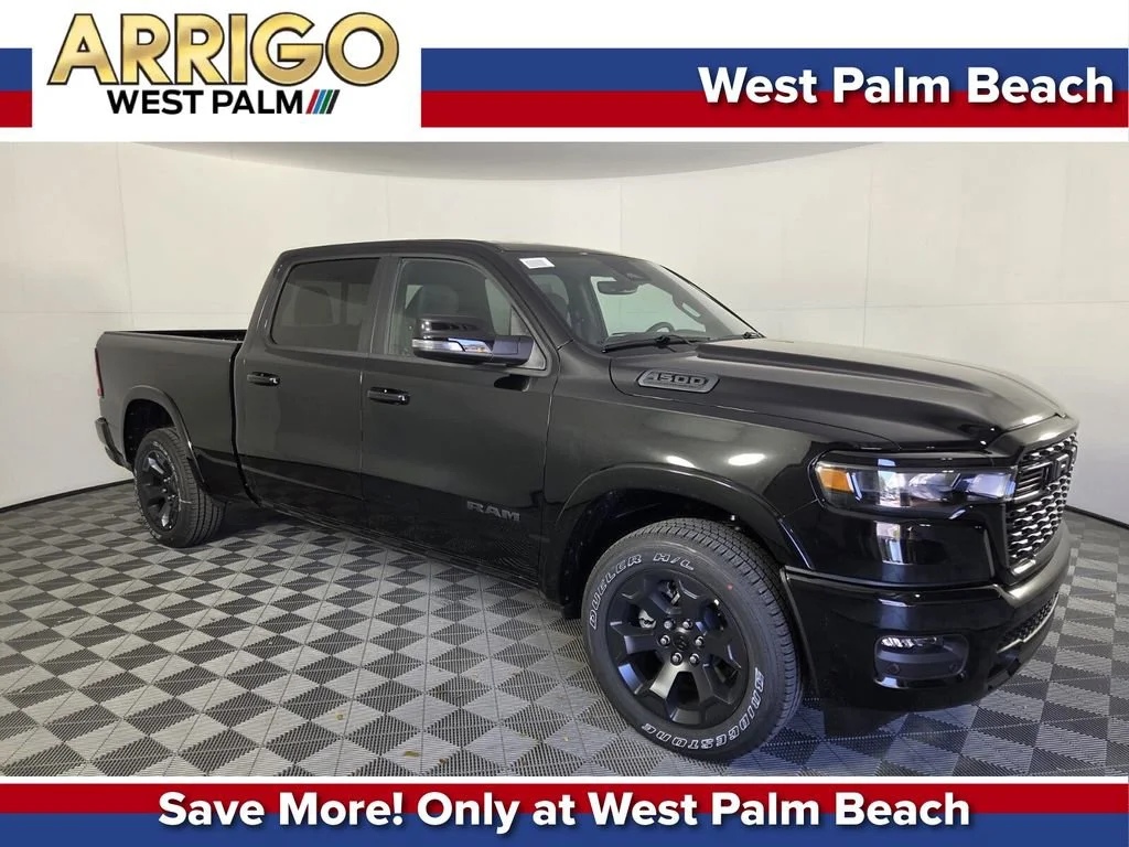 2026 RAM 1500 Big Horn/Lone Star Crew Cab 6'4's photo