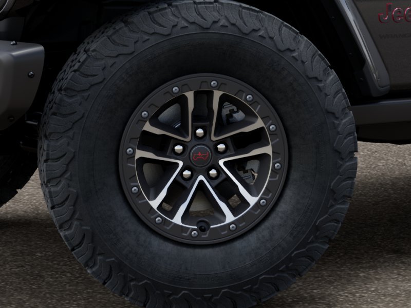 New 2027 Granite Crystal Metallic Clear-Coat Paint Jeep Rubicon X image 4
