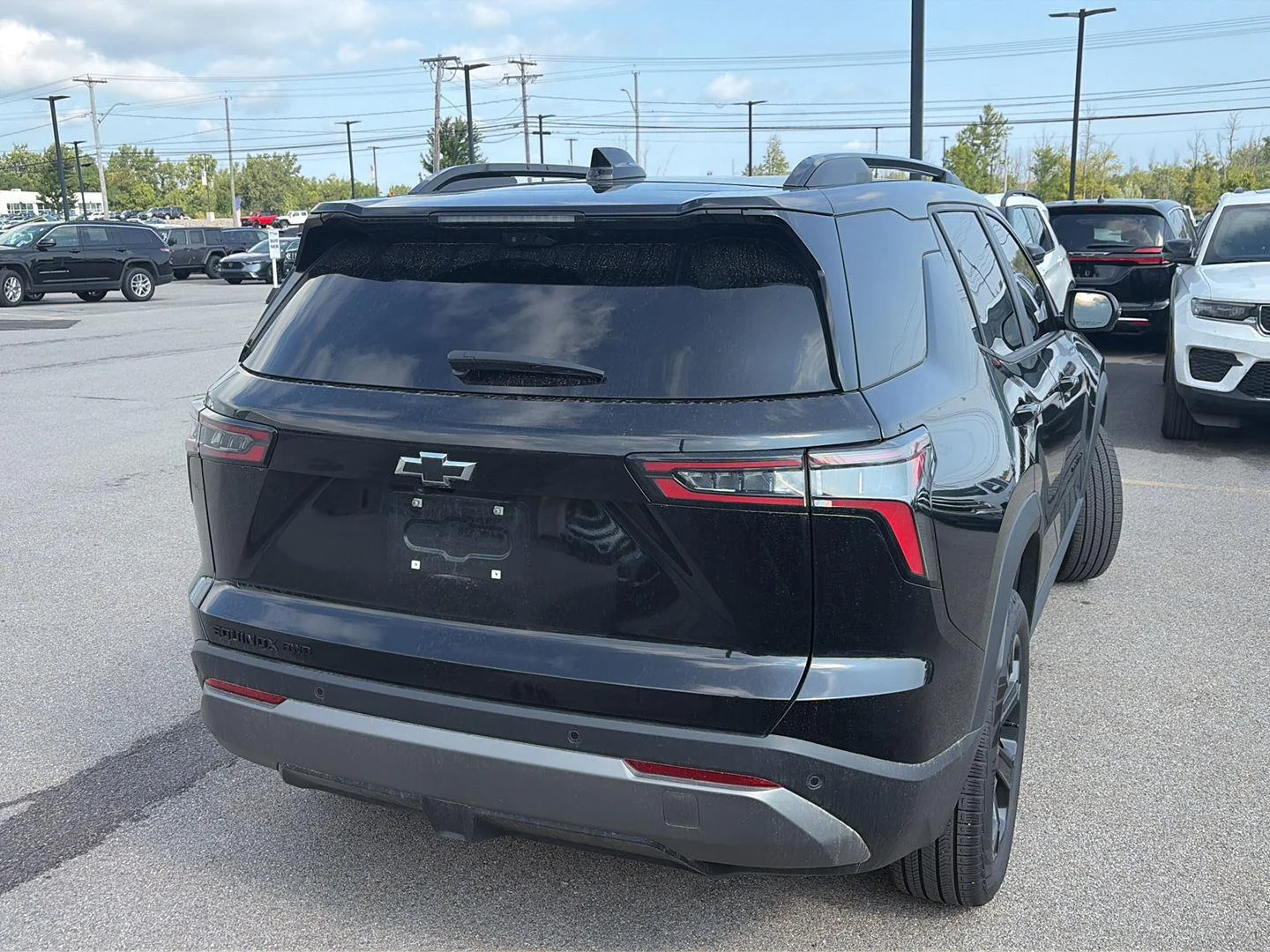Used 2025 Mosaic Black Metallic Chevrolet AWD LT image 2