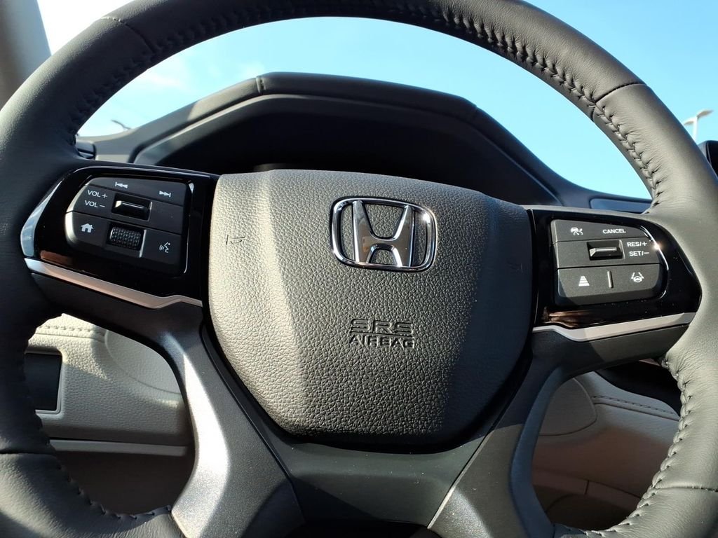 New 2026 Radiant Red Metallic II Honda EX-L image 20