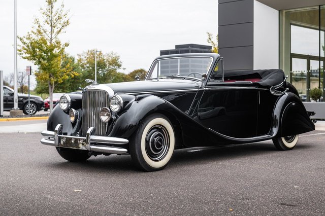 1950 Jaguar Mark V Drophead Coupe