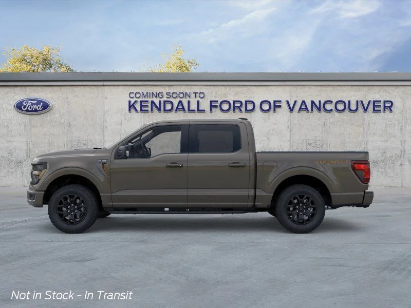 New 2026 Gray Ford Tremor image 3