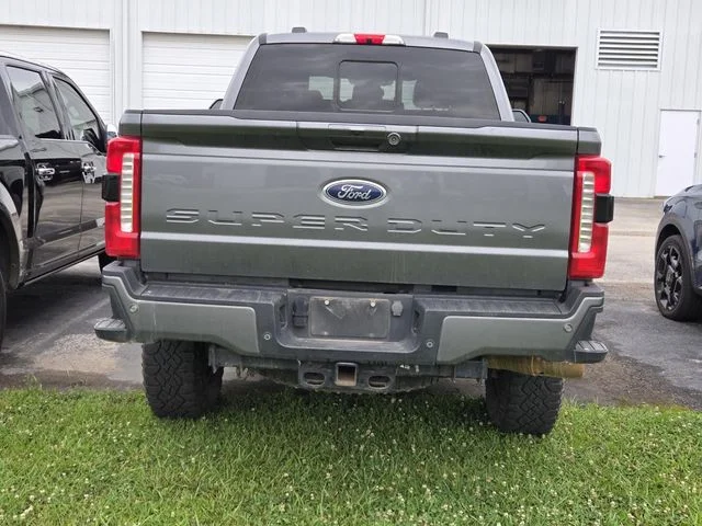 Used 2024 Gray Metallic Ford Lariat image 5