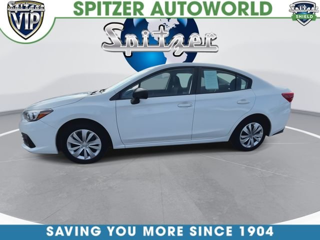Used 2023 White Subaru Base image 6