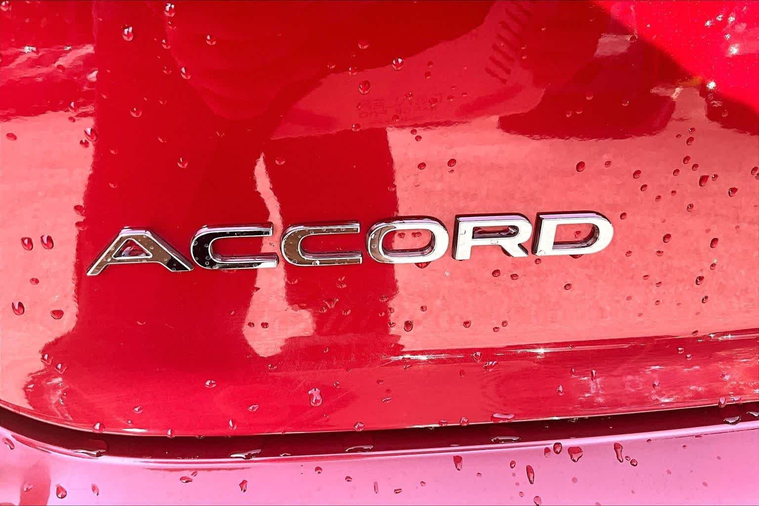 Used 2024 Radiant Red Metallic Honda EX image 10