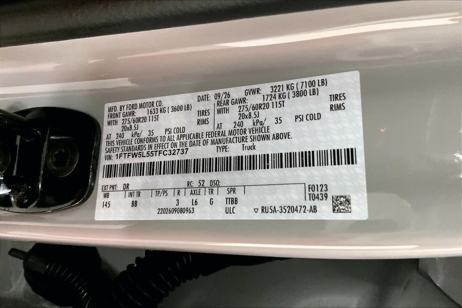 New 2026 Avalanche Ford Lariat® image 20