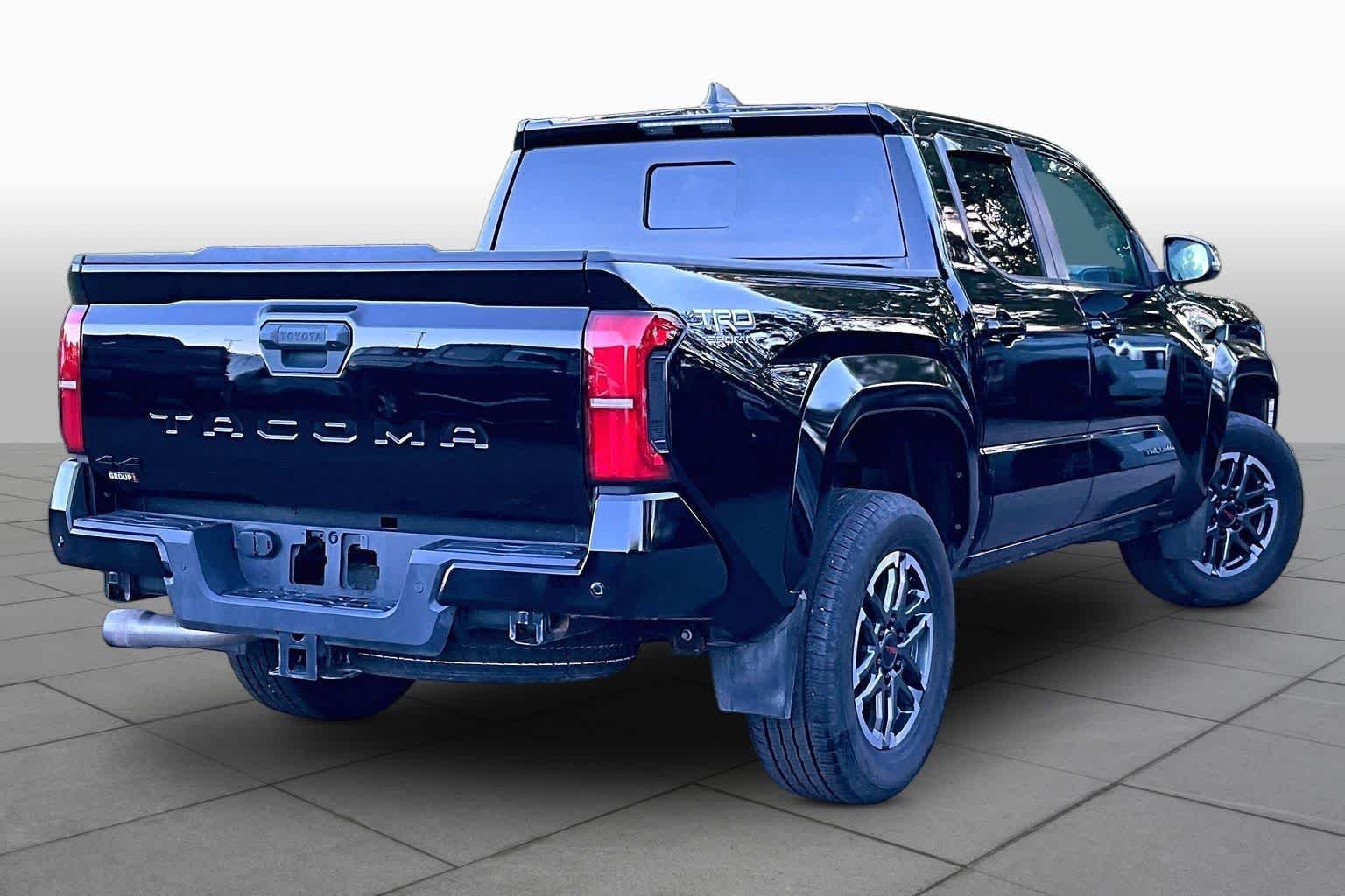 Used 2024 Black Toyota TRD Sport image 13