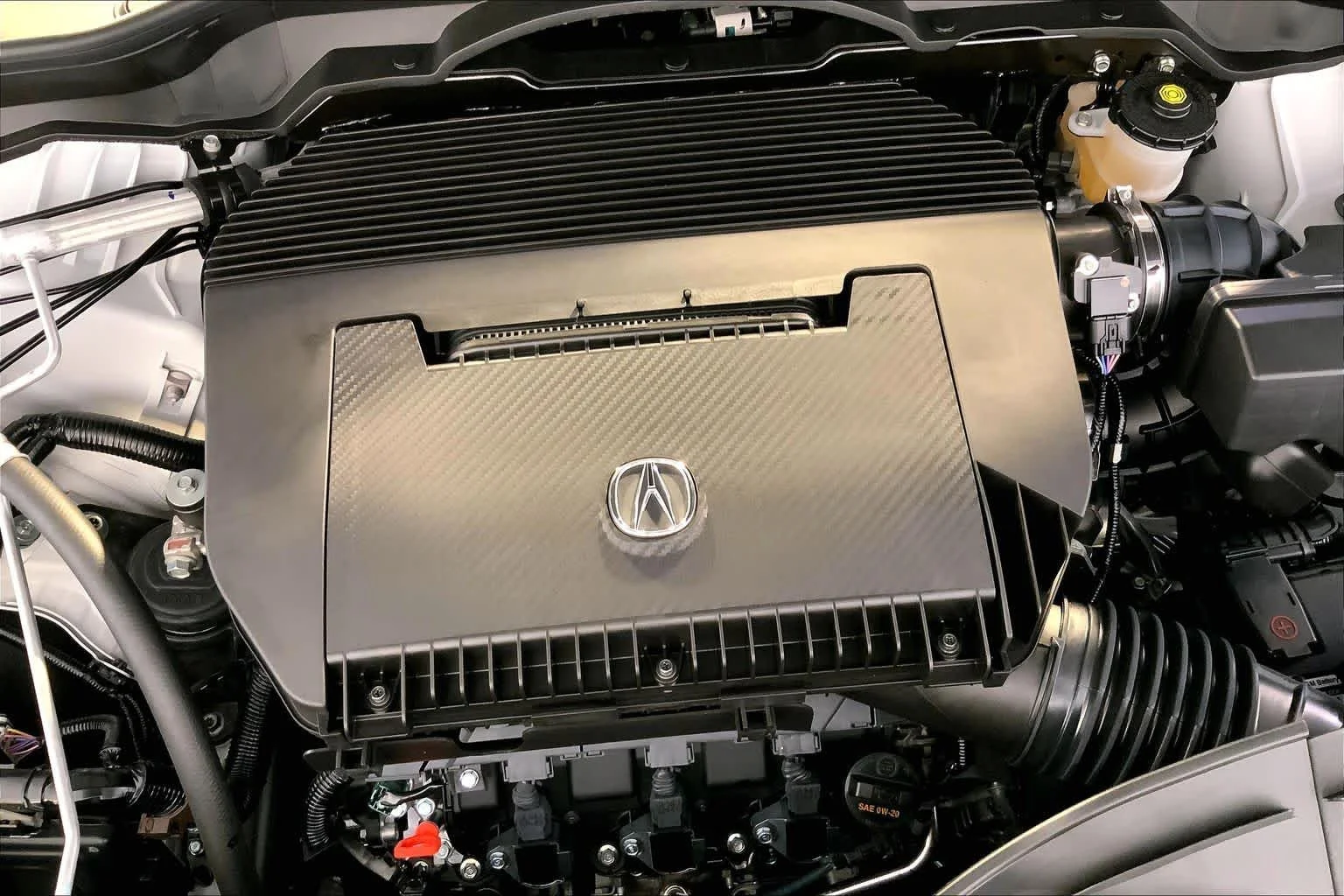 New 2026 Platinum White Pearl Acura With A-Spec Package image 16