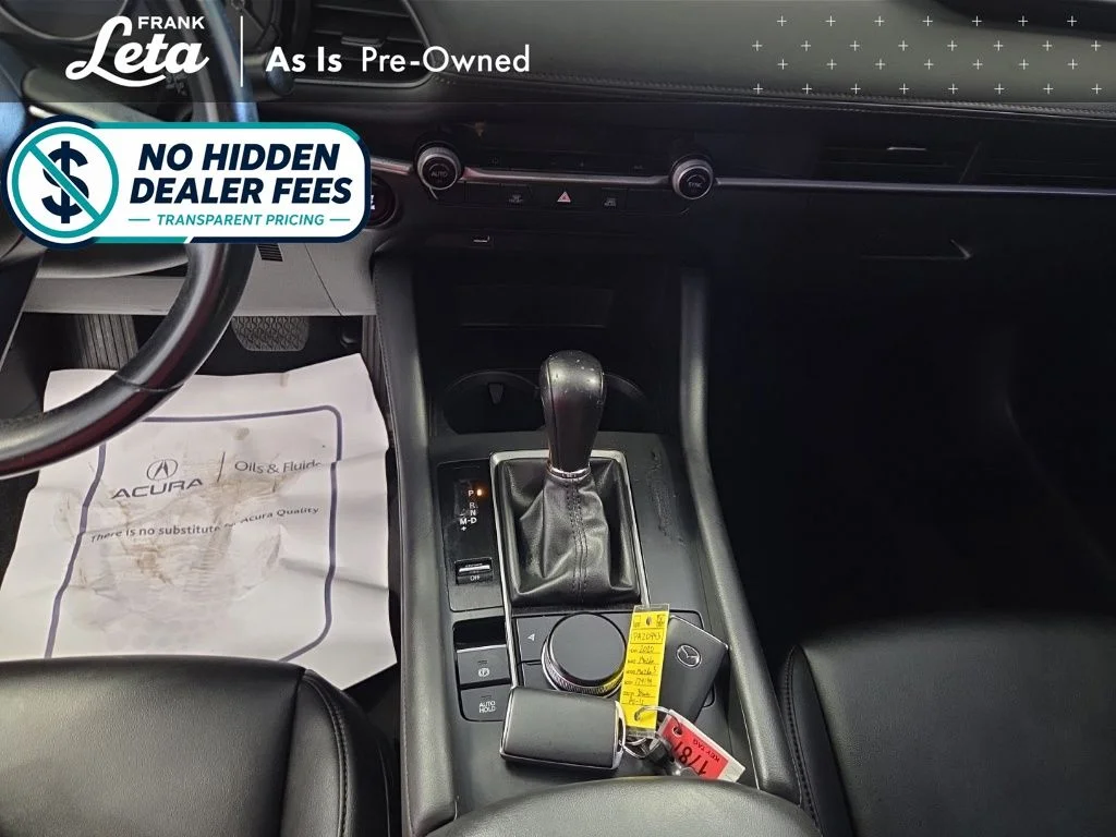 Used 2020 Blue Mazda Select image 12