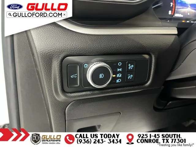 Certified Used 2022 White Metallic Ford XLT image 19