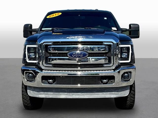 Used 2015 Black Ford Lariat image 2