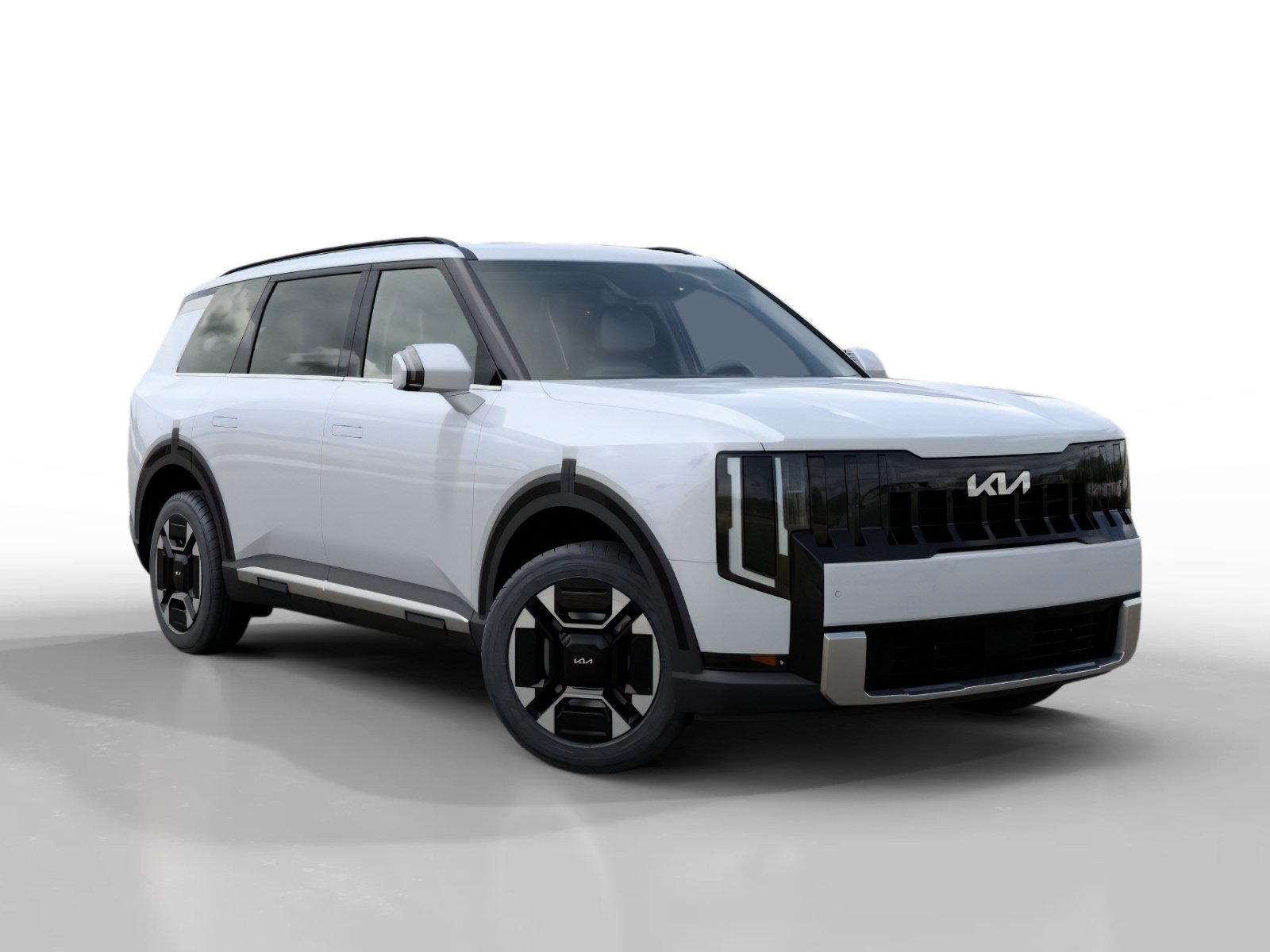 New 2027 Glacial White Pearl Kia EX image 8