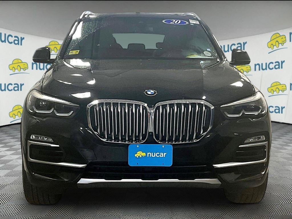 Used 2020 Black BMW xDrive40i image 2