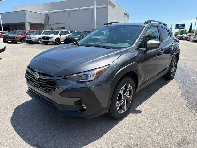 New 2026 MAGNETITE GRAY PEARL Subaru Premium image 3