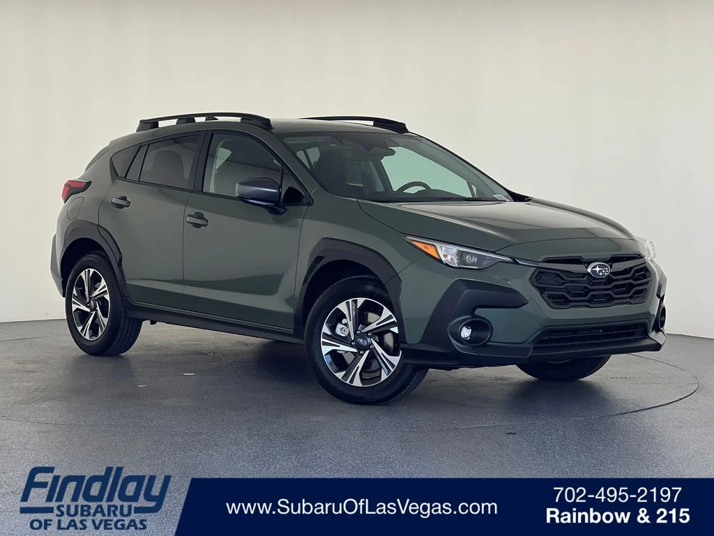 New 2026 ALPINE GREEN Subaru Premium image 1