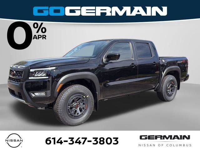 New 2026 Super Black Nissan Crew Cab PRO-4X® image 1