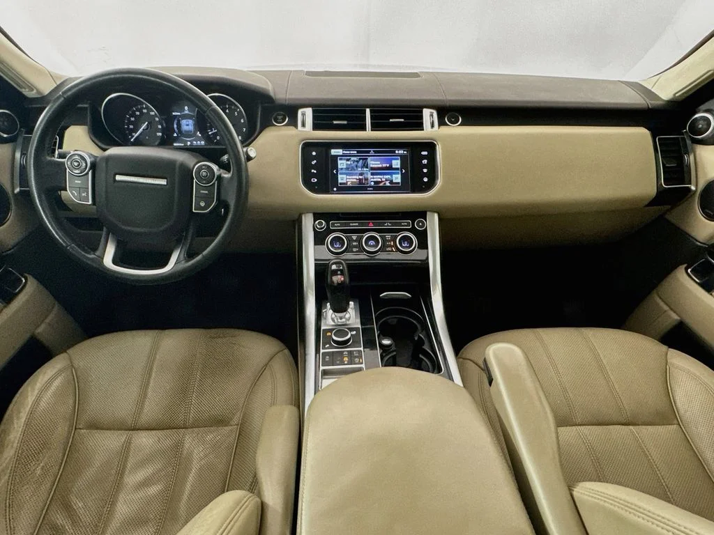 Used 2016 Black Land Rover 3.0L V6 Supercharged HSE image 27