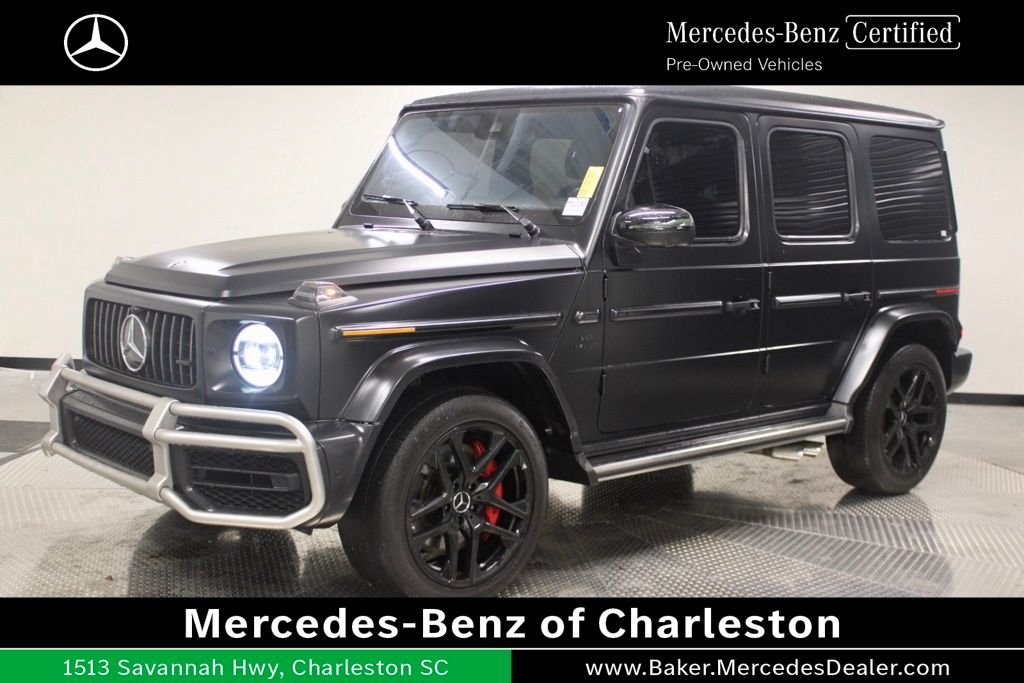 2021 Mercedes-Benz G-Class AMG G63's photo