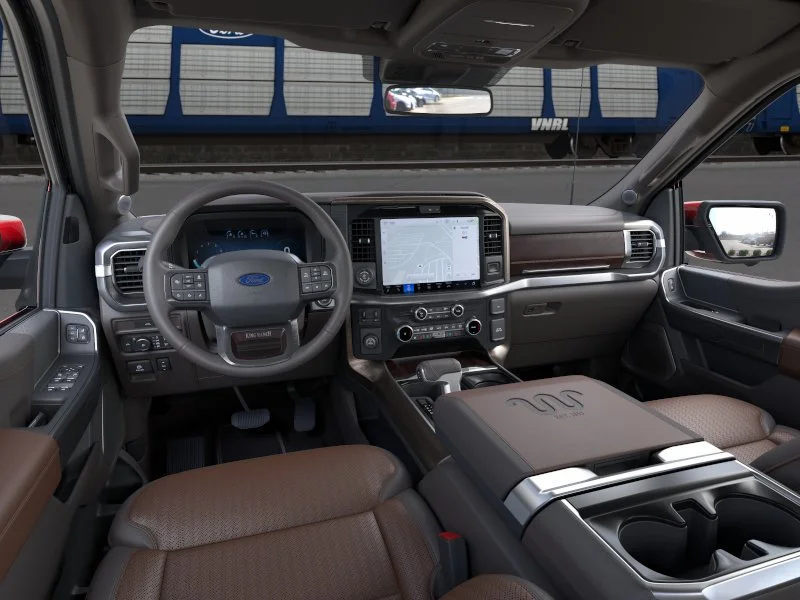 New 2026 Ruby Red Metallic Tinted Clearcoat Ford King Ranch® image 9