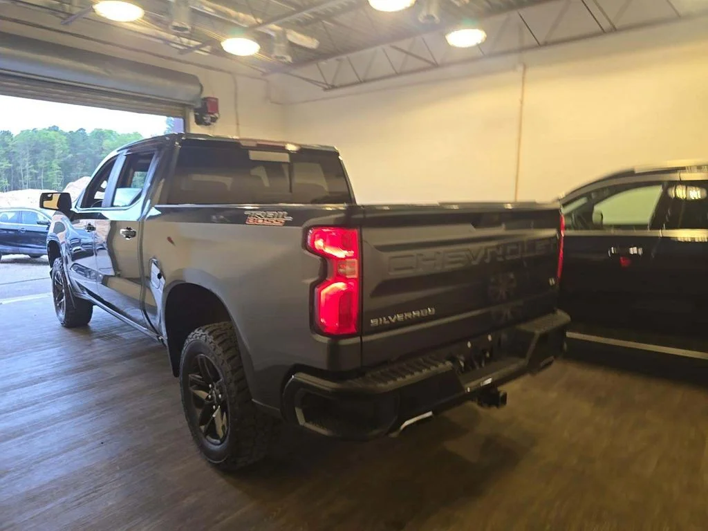 Used 2020 Gray Chevrolet LT Trail Boss image 3