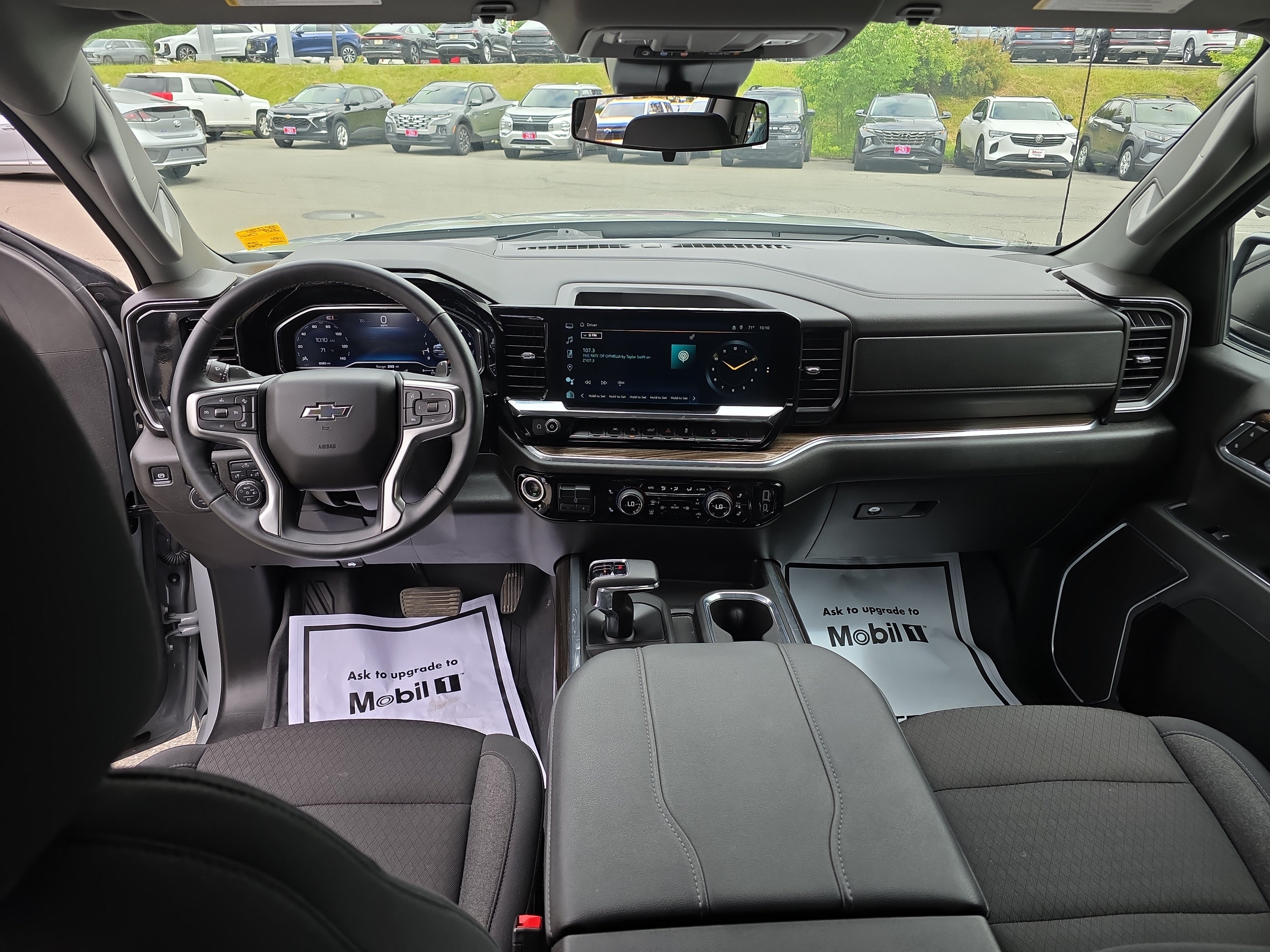 Used 2024 Slate Gray Metallic Chevrolet RST image 12