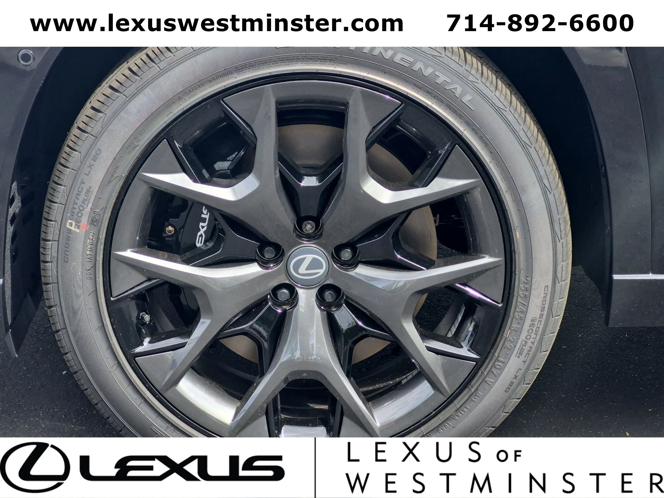 New 2026 Caviar Lexus TX 500h F SPORT PERFORMANCE PREMIUM AWD image 9