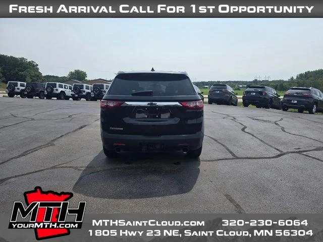 Used 2018 Black Chevrolet LS image 7