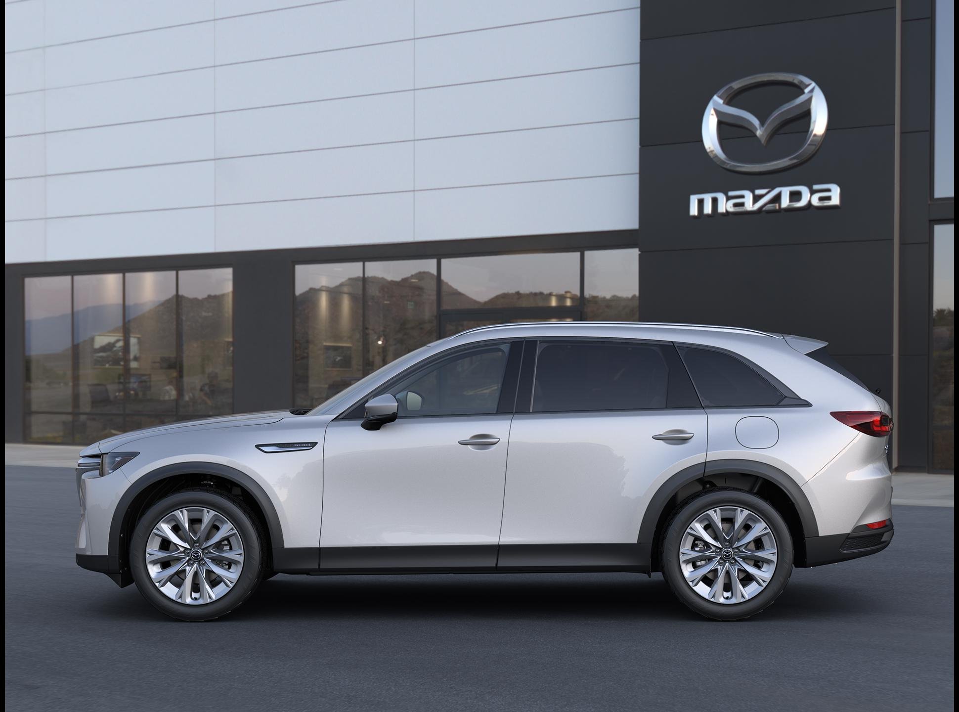 New 2026 Platinum Quartz Metallic Mazda 3.3 Turbo Preferred AWD image 3