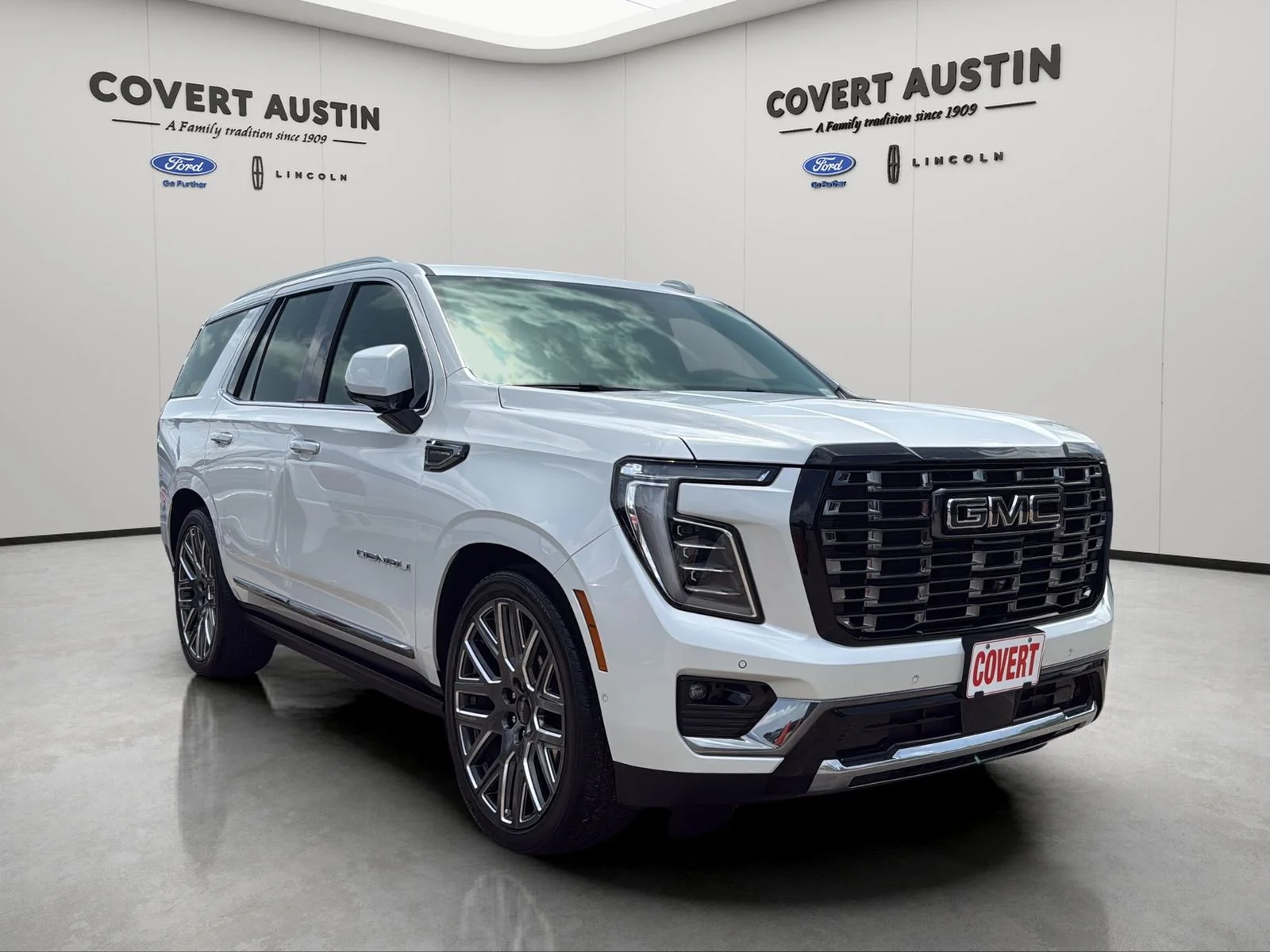 Certified Used 2025 White GMC Denali Ultimate image 8