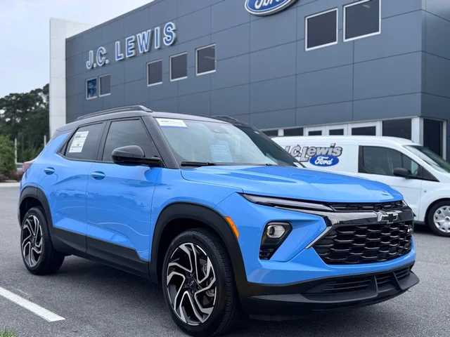 2024 Chevrolet TrailBlazer RS
