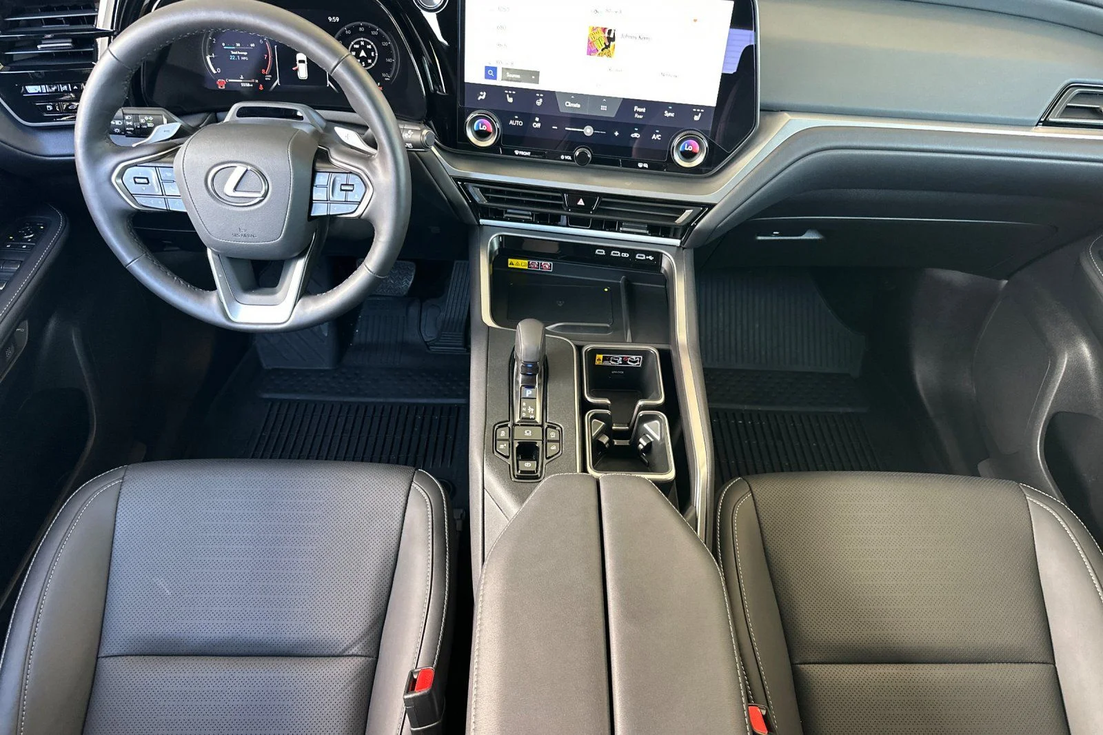 Certified Used 2025 Celestial Silver Metallic Lexus 350 image 10