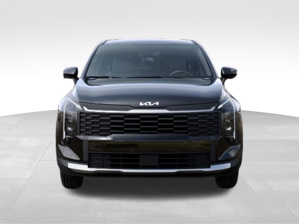 New 2026 Ebony Black Kia LX image 2