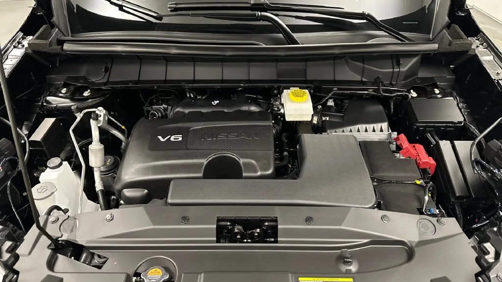 Certified Used 2024 Black Nissan SL image 11