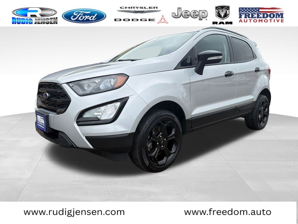 2022 Ford EcoSport SES