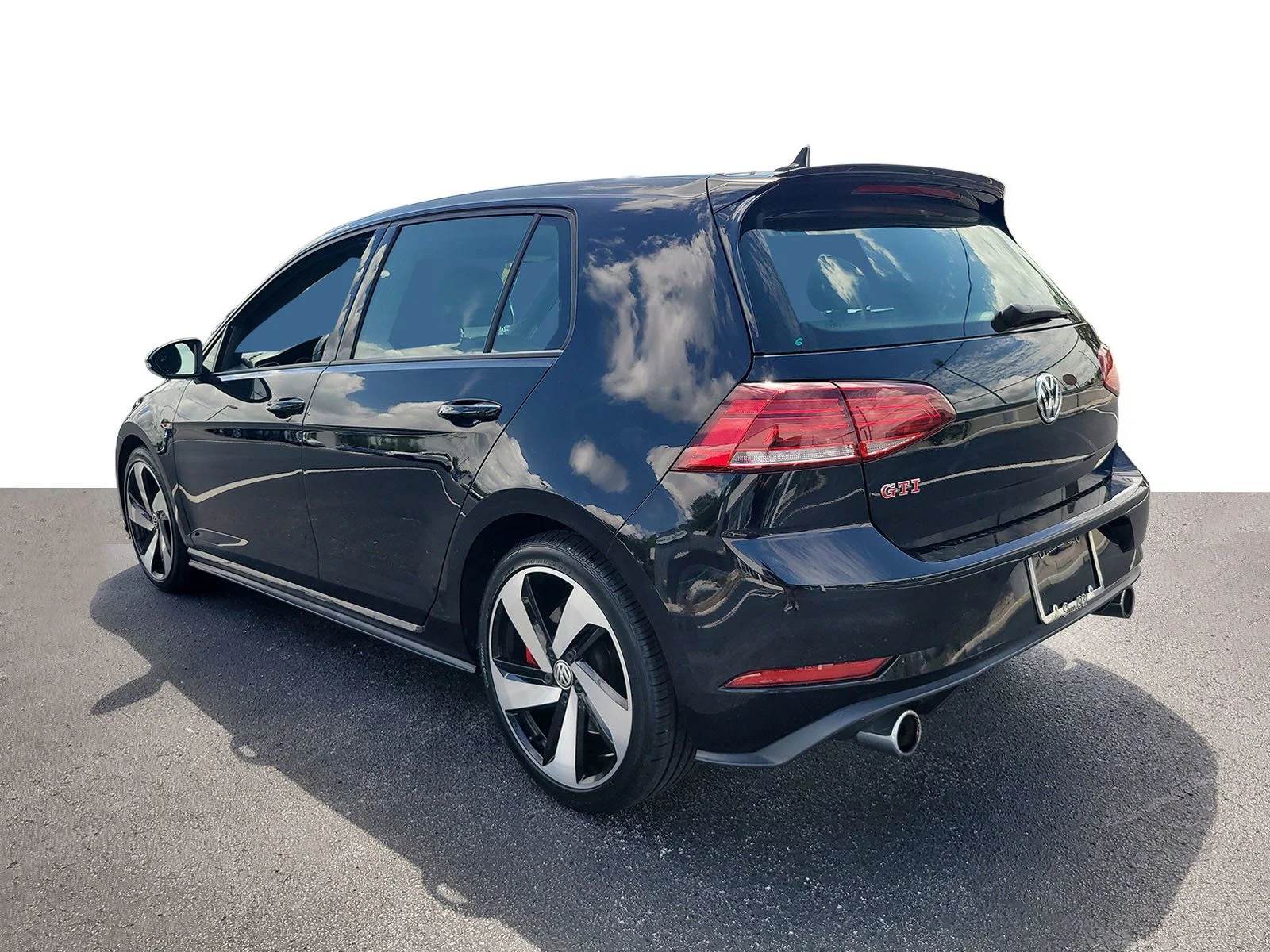 Used 2021 Black Volkswagen 2.0T S image 4