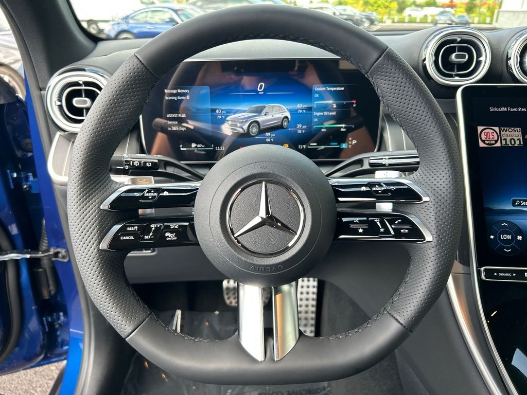 New 2027 Starling Blue Metallic Mercedes-Benz GLC 300 image 18