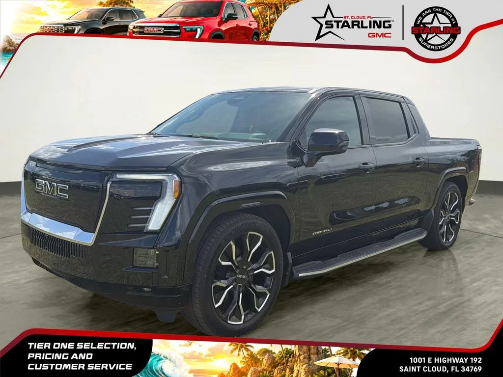 2025 GMC Sierra EV