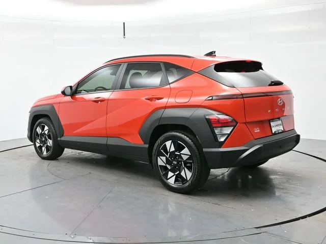 Used 2024 Soultronic Orange Pearl Hyundai SEL image 5