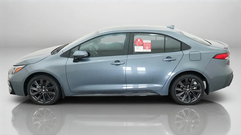 New 2027 Celestite Toyota SE image 2