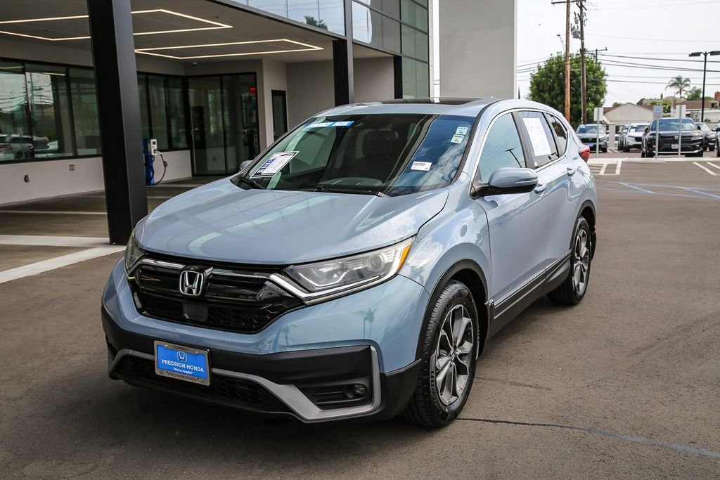 Used 2020 Sonic Gray Pearl Honda EX-L image 3