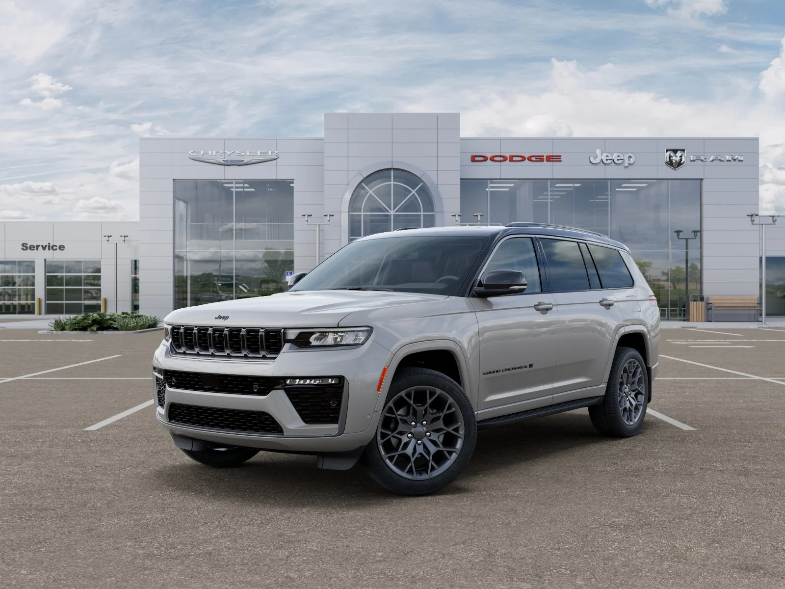 New 2026 Silver Zynith Exterior Paint Jeep Summit image 27