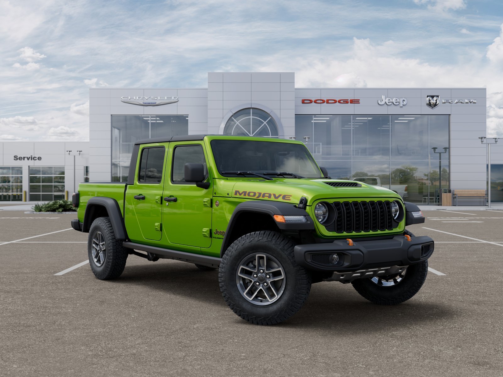 2025 Jeep Gladiator Mojave - Photo 18